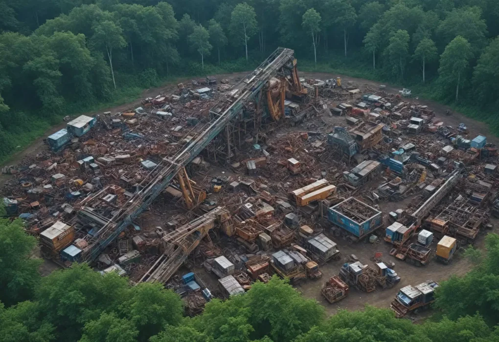 Skup złomu a recykling: jak proces recyklingu wpływa na ochronę środowiska?